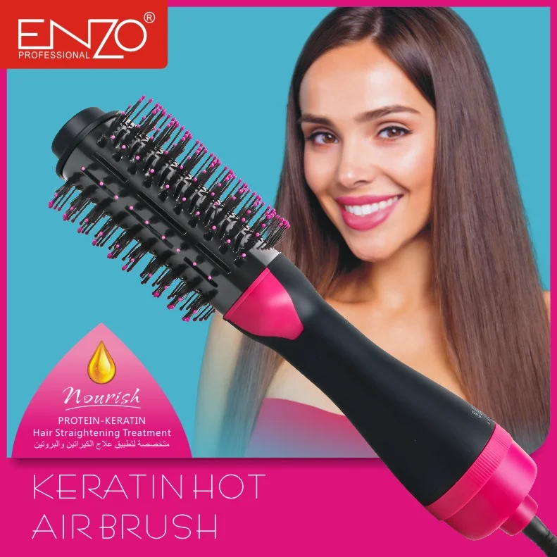 Brosse soufflante 1000W ENZO Original EN-4118 – Image 2